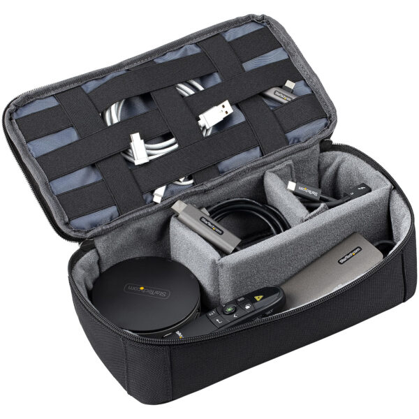 93706576_8663853925.jpg StarTech.com 15.6" Laptop Backpack with Removable Accessory Organizer Case - Professional IT Tech Backpack for Work/Travel/Commute - Ergonomic Computer Bag - Durable Ballistic Nylon - Notebook/Tablet Pockets