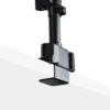 StarTech.com Desk Mount Dual Monitor Arm, Full Motion Monitor Mount for 2x VESA Displays up to 32" (17.6lb/8kg), Height Adjustable, Clamp/Grommet Mount, Mechanical Spring