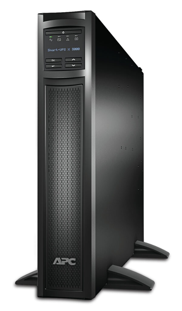 9491694_0980045870.jpg APC Smart-UPS X SMX3000RMHV2U - 3000VA, 8x C13, 1x C19 outlet, USB, expandable runtime