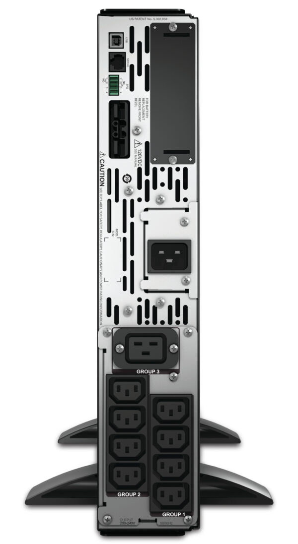 9491694_5126342197.jpg APC Smart-UPS X SMX3000RMHV2U - 3000VA, 8x C13, 1x C19 outlet, USB, expandable runtime
