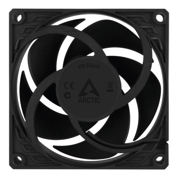 ARCTIC P8 Silent - 80 mm Low Noise Fan | 5 Pack