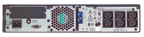 APC Smart-UPS RT 1000VA 230V - Marine