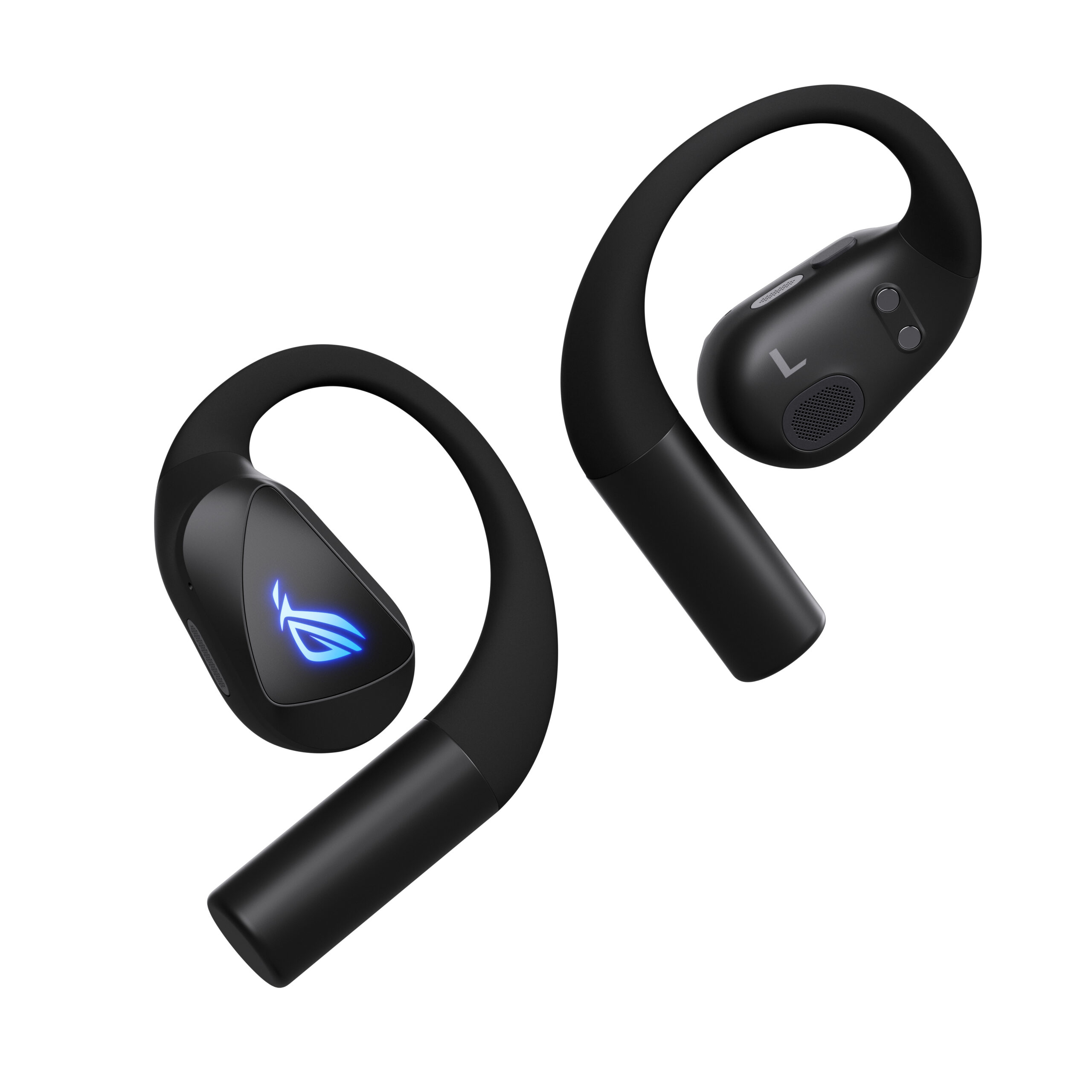 961a0dad87388d5e362681f9c691479f54fc31d3.jpg ASUS ROG Cetra Open Wireless Headset True Wireless Stereo (TWS) Ear-hook Gaming Bluetooth Black