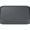 Samsung EP-P2400TBEGGB mobile device charger Smartphone Grey USB Wireless charging Fast charging Indoor
