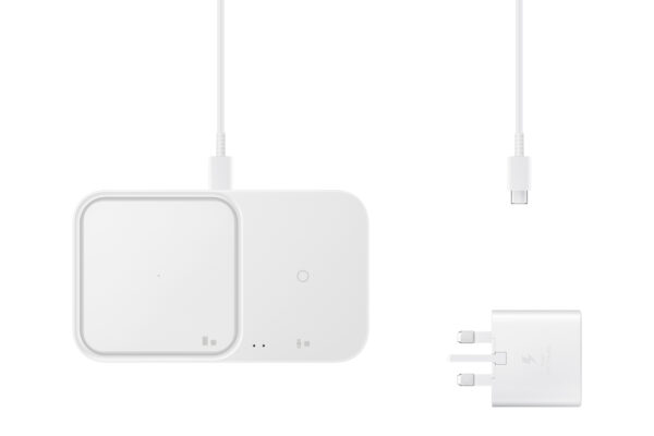 Samsung EP-P5400TWE Headset, Smartphone, Smartwatch White USB Wireless charging Fast charging Indoor