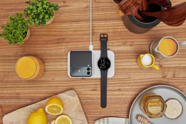 Samsung EP-P5400TWE Headset, Smartphone, Smartwatch White USB Wireless charging Fast charging Indoor