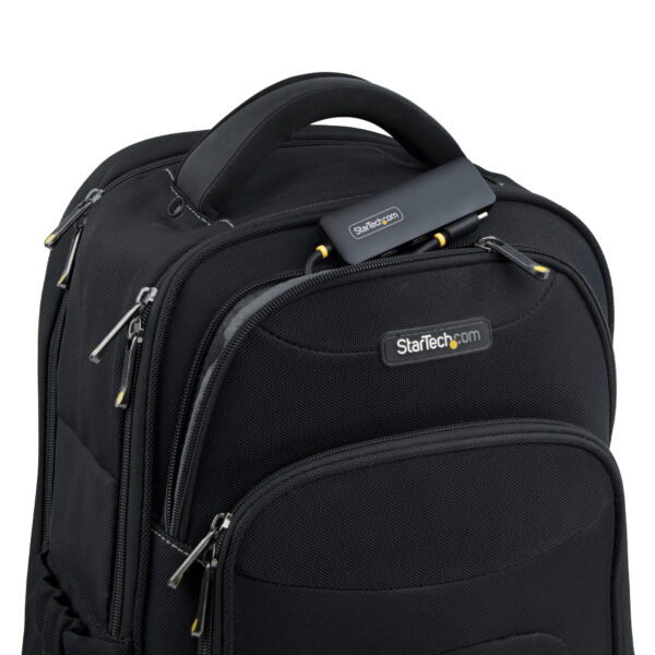 965549dc8ad47f53c9c317bb053169f905a4312e.jpg StarTech.com 4-Port USB-C Hub, 5Gbps, USB-C to 4x USB-A, Bus Powered, Small Travel Mini Hub, Multi-Port USB 3.0 Splitter, Portable Hub, Overcurrent Protection