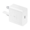 Samsung 15W PD Power Adapter (USB-C) (without Cable) Smartphone White Indoor