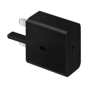 Samsung 15W Adaptive Fast Charger (with C to C Cable) Smartphone Black USB Fast charging Indoor