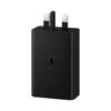 Samsung 65W Trio Universal Power Adapter Black USB Fast charging Indoor