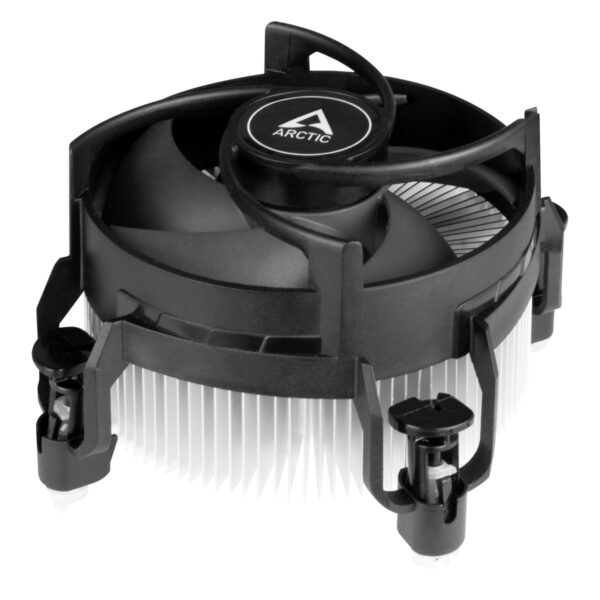 96816841_5082068239.jpg ARCTIC Alpine 17 CO Processor Air cooler 9.2 cm Black, Silver 1 pc(s)