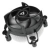 96816841_6441495497.jpg ARCTIC Alpine 17 CO Processor Air cooler 9.2 cm Black, Silver 1 pc(s)