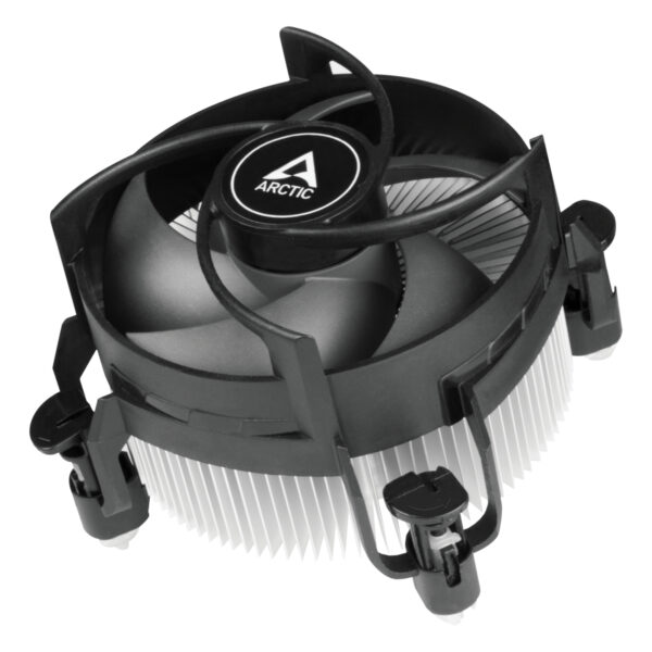 96816841_6441495497.jpg ARCTIC Alpine 17 CO Processor Air cooler 9.2 cm Black, Silver 1 pc(s)