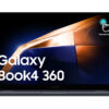 Samsung Galaxy Book4 360 NP754QGK-KG2UK laptop Intel Core 5 120U Hybrid (2-in-1) 39.6 cm (15.6") Touchscreen Full HD 16 GB LPDDR5x-SDRAM 256 GB SSD Wi-Fi 6E (802.11ax) Windows 11 Pro Grey