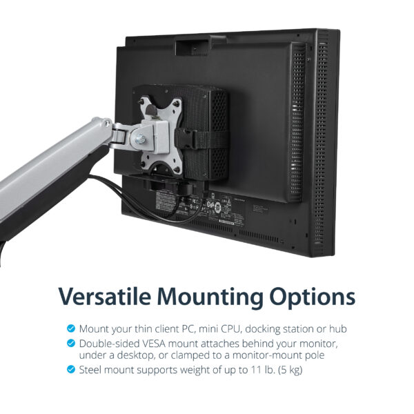 9711fbec6e1f382bf3caa03675c231bd.jpg StarTech.com Thin Client Mount - VESA Mounting Bracket