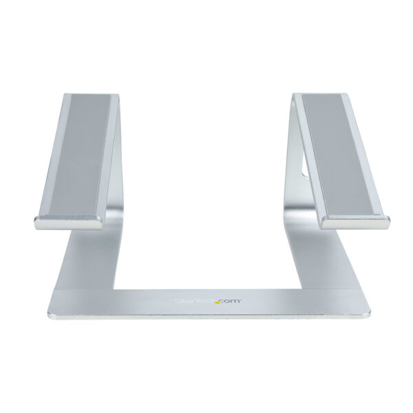 97229474_3974474791.jpg StarTech.com Laptop Stand for Desk, Supports 5kg/11lb, Aluminum, Silver, Ergonomic Laptop Riser, Portable Laptop Holder, Computer Stand for Macbook Air/Pro, Dell XPS, Lenovo