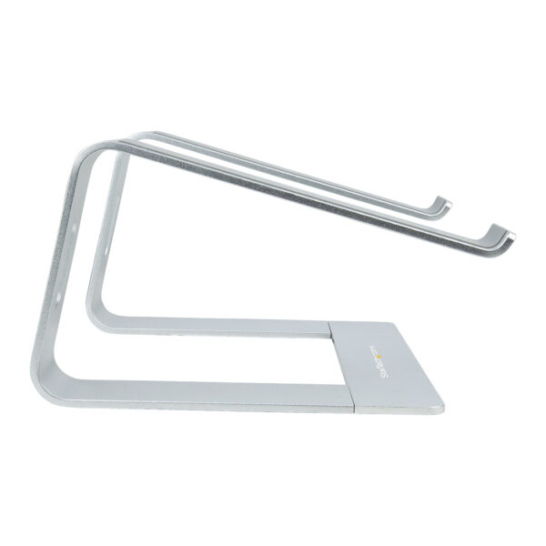 97229474_4033076326.jpg StarTech.com Laptop Stand for Desk, Supports 5kg/11lb, Aluminum, Silver, Ergonomic Laptop Riser, Portable Laptop Holder, Computer Stand for Macbook Air/Pro, Dell XPS, Lenovo