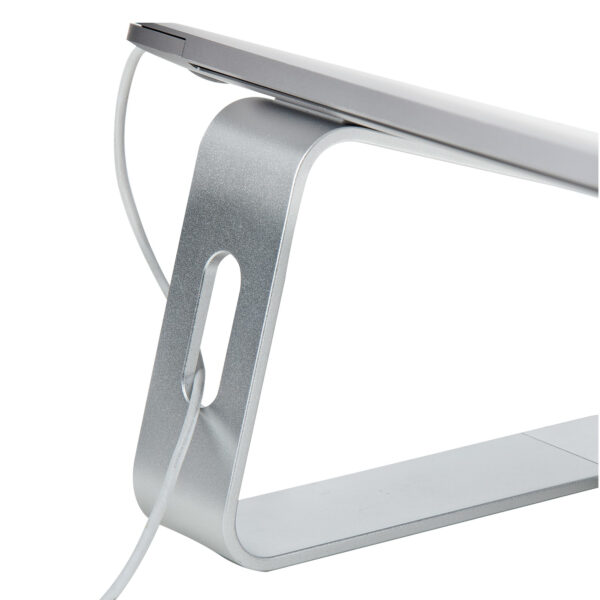 97229474_4365785155.jpg StarTech.com Laptop Stand for Desk, Supports 5kg/11lb, Aluminum, Silver, Ergonomic Laptop Riser, Portable Laptop Holder, Computer Stand for Macbook Air/Pro, Dell XPS, Lenovo