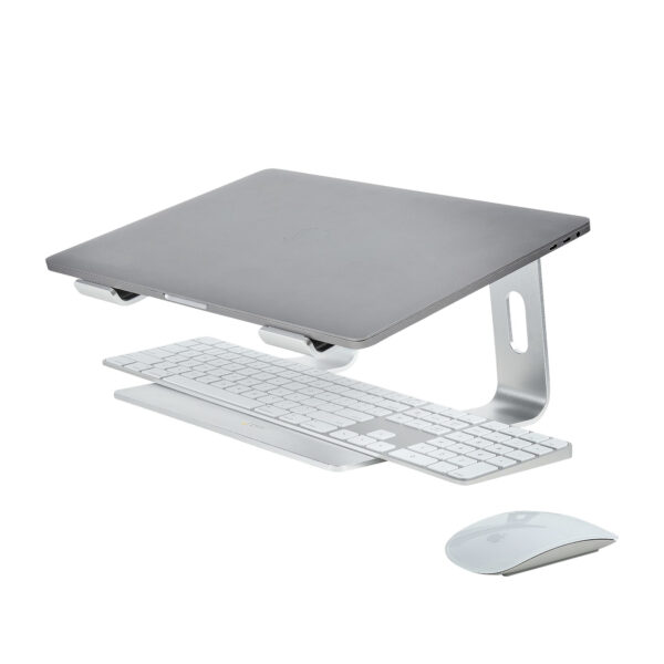 97229474_7738280419.jpg StarTech.com Laptop Stand for Desk, Supports 5kg/11lb, Aluminum, Silver, Ergonomic Laptop Riser, Portable Laptop Holder, Computer Stand for Macbook Air/Pro, Dell XPS, Lenovo