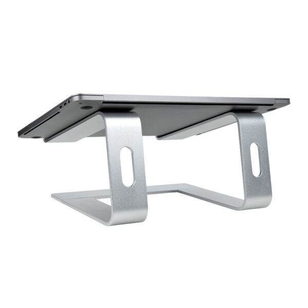 97229474_9009026700.jpg StarTech.com Laptop Stand for Desk, Supports 5kg/11lb, Aluminum, Silver, Ergonomic Laptop Riser, Portable Laptop Holder, Computer Stand for Macbook Air/Pro, Dell XPS, Lenovo