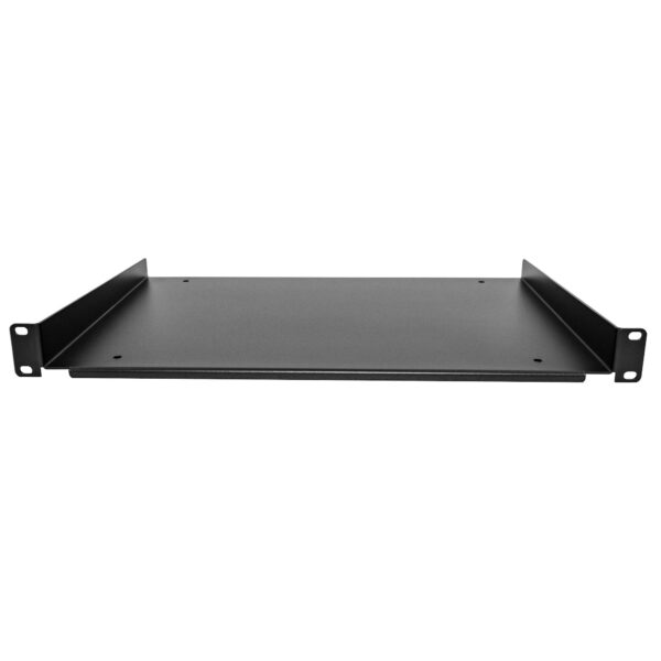 97229478_6206536191.jpg StarTech.com 1U Server Rack Shelf - Universal Rack Mount Cantilever Shelf for 19" Network Equipment Rack & Cabinet - Durable Design - Weight Capacity 55lb/25kg - 12" Deep Tray