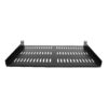 97229479_6865393473.jpg StarTech.com 1U Server Rack Shelf - Universal Vented Rack Mount Cantilever Tray for 19" Network Equipment Rack & Cabinet - Durable Design - Weight Capacity 55lb/25kg - 12" Deep Shelf, Black