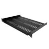 97229479_7721197645.jpg StarTech.com 1U Server Rack Shelf - Universal Vented Rack Mount Cantilever Tray for 19" Network Equipment Rack & Cabinet - Durable Design - Weight Capacity 55lb/25kg - 12" Deep Shelf, Black