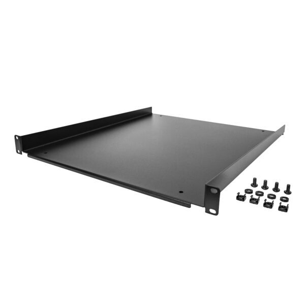 97229480_9588324983.jpg StarTech.com 1U Server Rack Shelf - Universal Rack Mount Cantilever Shelf for 19" Network Equipment Rack & Cabinet - Durable Design - Weight Capacity 55lb/25kg - 20" Deep Tray