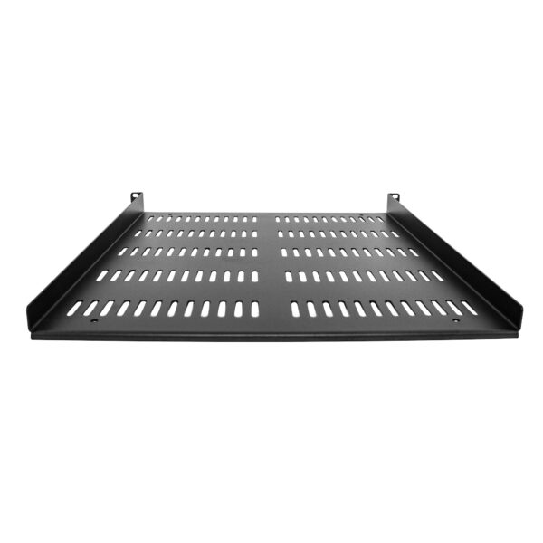 97229481_6091444036.jpg StarTech.com 1U Server Rack Shelf - Universal Vented Rack Mount Cantilever Tray for 19" Network Equipment Rack & Cabinet - Durable Design - Weight Capacity 55lb/25kg - 20" Deep Shelf, Black