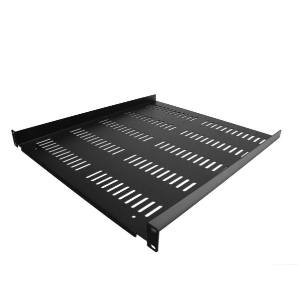 97229481_8451892928.jpg StarTech.com 1U Server Rack Shelf - Universal Vented Rack Mount Cantilever Tray for 19" Network Equipment Rack & Cabinet - Durable Design - Weight Capacity 55lb/25kg - 20" Deep Shelf, Black