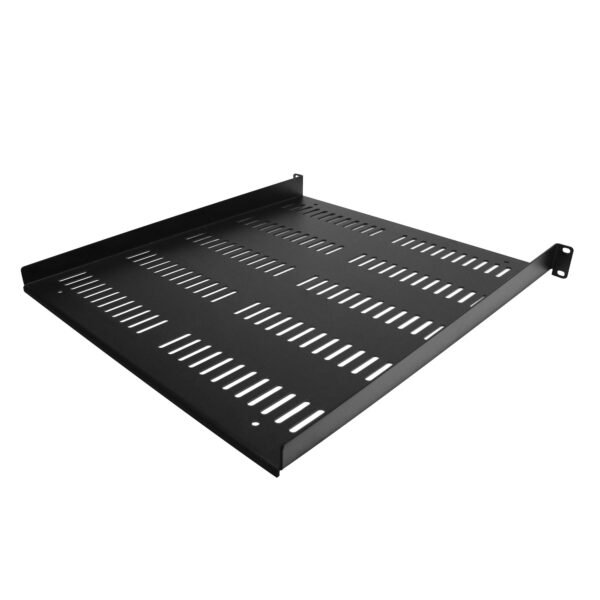 97229481_8499030704.jpg StarTech.com 1U Server Rack Shelf - Universal Vented Rack Mount Cantilever Tray for 19" Network Equipment Rack & Cabinet - Durable Design - Weight Capacity 55lb/25kg - 20" Deep Shelf, Black