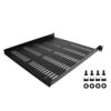 97229481_9757212400.jpg StarTech.com 1U Server Rack Shelf - Universal Vented Rack Mount Cantilever Tray for 19" Network Equipment Rack & Cabinet - Durable Design - Weight Capacity 55lb/25kg - 20" Deep Shelf, Black
