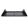 97229482_1973862480.jpg StarTech.com 2U Server Rack Shelf, Center Mounted Universal Vented Rackmount Cantilever Tray for 19" Network Equipment Rack, Heavy Duty Steel, 200lb Capacity, 14" Deep, Black