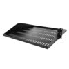 97229483_8492966660.jpg StarTech.com 2U Server Rack Shelf, Center Mounted Universal Vented Rackmount Cantilever Tray for 19" Network Equipment Rack, Heavy Duty Steel, 200lb Capacity, 20" Deep, Black