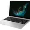 Samsung Galaxy Book2 NP750XED-KC4UK laptop Intel® Core™ i7 i7-1255U 39.6 cm (15.6") Full HD 8 GB LPDDR4x-SDRAM 512 GB SSD Wi-Fi 6 (802.11ax) Windows 11 Home Silver