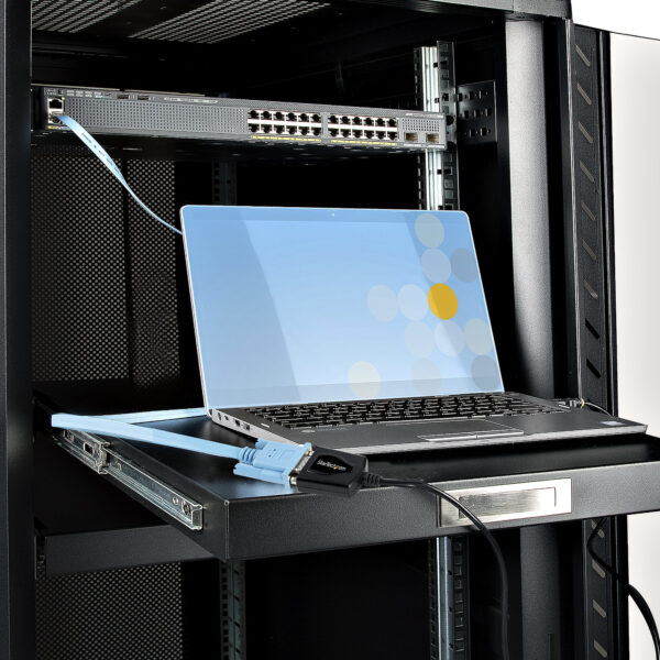 97407301_9867406363.jpg StarTech.com 3ft (1m) USB to Serial Cable with COM Port Retention, DB9 Male RS232 to USB Converter, USB to Serial Adapter for PLC/Printer/Scanner, Prolific Chipset, Windows/Mac