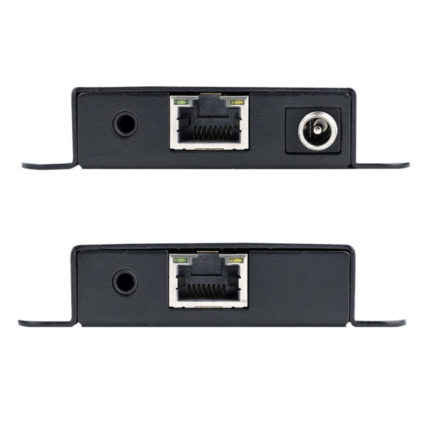 97407309_6416833736.jpg StarTech.com 4K HDMI Extender over CAT6/CAT5 Ethernet Cable, 4K 30Hz or 1080p 60Hz Video Extender, HDMI over Ethernet Cable, HDMI Transmitter and Receiver Kit, IR Remote Control