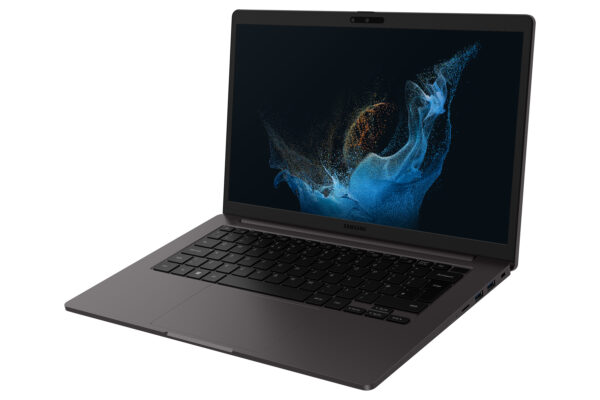 Samsung Galaxy Book2 Business Intel® Core™ i5 i5-1250P Laptop 35.6 cm (14") Full HD 8 GB DDR4-SDRAM 256 GB SSD Wi-Fi 6E (802.11ax) Windows 11 Pro Graphite