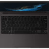 Samsung Galaxy Book2 Business Intel® Core™ i5 i5-1250P Laptop 35.6 cm (14") Full HD 8 GB DDR4-SDRAM 256 GB SSD Wi-Fi 6E (802.11ax) Windows 11 Pro Graphite