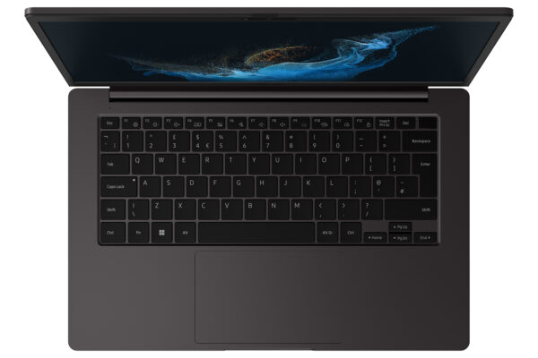 Samsung Galaxy Book2 Business Intel® Core™ i5 i5-1250P Laptop 35.6 cm (14") Full HD 8 GB DDR4-SDRAM 256 GB SSD Wi-Fi 6E (802.11ax) Windows 11 Pro Graphite