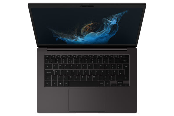 Samsung Galaxy Book2 Business Intel® Core™ i5 i5-1250P Laptop 35.6 cm (14") Full HD 8 GB DDR4-SDRAM 256 GB SSD Wi-Fi 6E (802.11ax) Windows 11 Pro Graphite