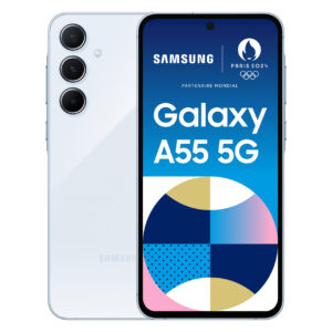 Samsung Galaxy A55 5G 16.8 cm (6.6") Dual SIM Android 14 USB Type-C 8 GB 128 GB 5000 mAh Blue