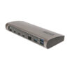 97864861_8940572293.jpg StarTech.com Thunderbolt 4 Dock, 96W Power Delivery, Single 8K/Dual Monitor 4K 60Hz, 3xTB4/USB4 ports, 4xUSB-A, SD, GbE, Thunderbolt 4 Docking Station for Windows or TB3 MacBook, 0.8m Cable