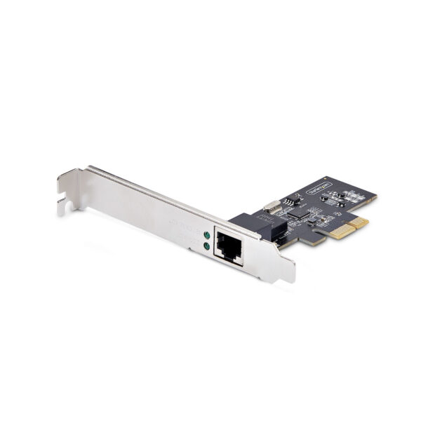 979efa1f34793defbb57b63dd720daf0.jpg StarTech.com 1-Port 2.5Gbps NBASE-T PCIe Network Card, Intel® I225-V, Single-Port Computer Network Card, Ethernet MultiGigabit NIC, PCI Express Server LAN Card