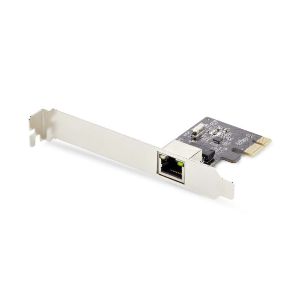 989c755d10a5fa3f37fe98810640b2c8f0eef215.jpg StarTech.com 1-Port Gigabit PCIe Network Adapter Card, 10/100/1000Mbps PCI Express LAN Card, NIC, Realtek RTL8111H, Works with Windows and Linux, TAA Compliant