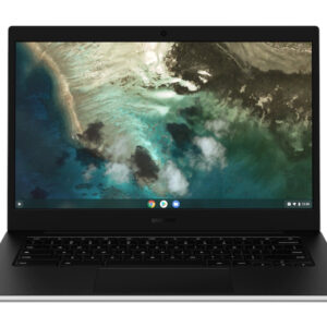 99157163_1671168972.jpg Samsung Chromebook Galaxy Go Intel® Celeron® N4500 35.6 cm (14") HD 4 GB LPDDR4x-SDRAM 32 GB eMMC Wi-Fi 6 (802.11ax) ChromeOS Belgian Silver