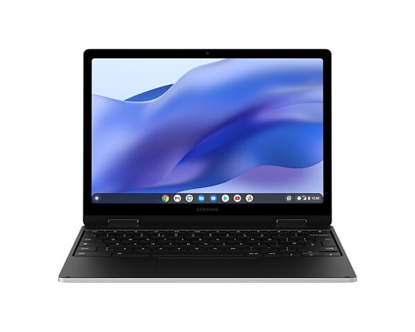 99259229_4083036638.jpg Samsung Chromebook 2 Intel® Celeron® N4500 31.5 cm (12.4") Touchscreen WQXGA 4 GB LPDDR4x-SDRAM 128 GB eMMC Wi-Fi 6 (802.11ax) ChromeOS Silver