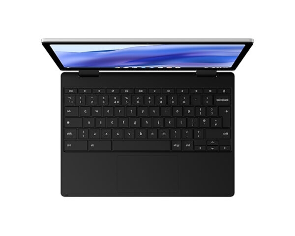 99259229_4871186275.jpg Samsung Chromebook 2 Intel® Celeron® N4500 31.5 cm (12.4") Touchscreen WQXGA 4 GB LPDDR4x-SDRAM 128 GB eMMC Wi-Fi 6 (802.11ax) ChromeOS Silver