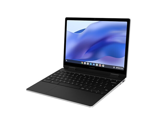 99259229_6391593799.jpg Samsung Chromebook 2 Intel® Celeron® N4500 31.5 cm (12.4") Touchscreen WQXGA 4 GB LPDDR4x-SDRAM 128 GB eMMC Wi-Fi 6 (802.11ax) ChromeOS Silver