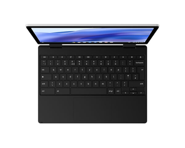 Samsung Chromebook 2 Intel® Celeron® N4500 31.5 cm (12.4") Touchscreen WQXGA 4 GB LPDDR4x-SDRAM 64 GB eMMC Wi-Fi 6 (802.11ax) ChromeOS Silver